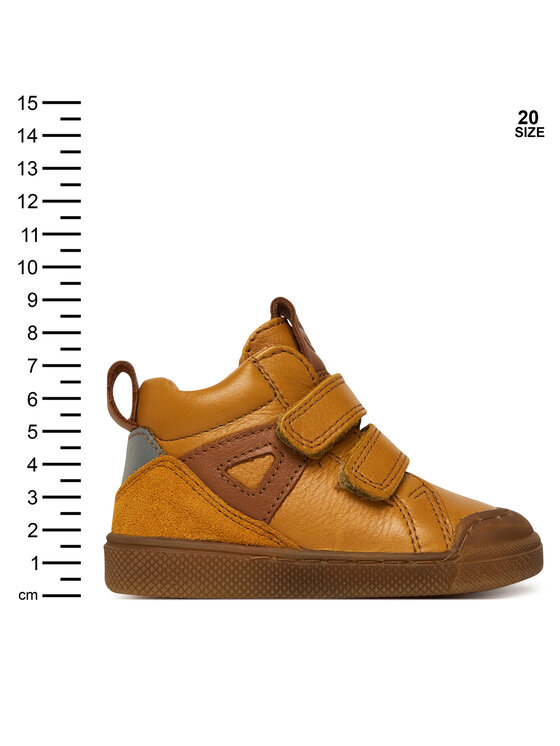 Froddo Froddo Trzewiki Rosario High-Top G2110134-27 M Żółty