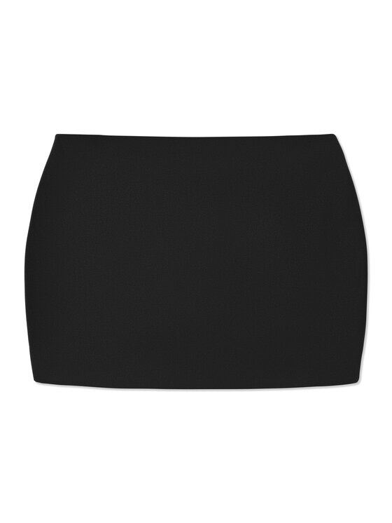 La Mania La Mania Spódnica ANTICO Czarny Classic Fit