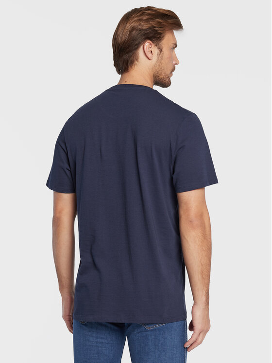 Wrangler Wrangler 2er-Set T-Shirts W7G9DH114 112321453 Bunt Regular Fit