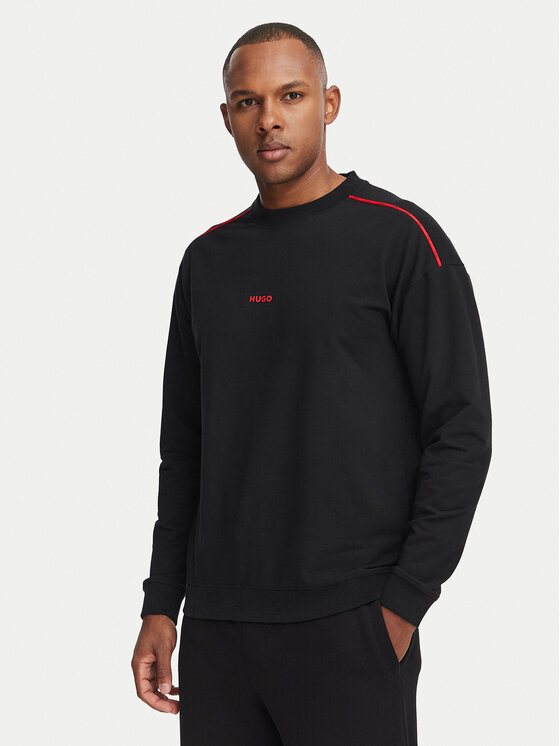 HUGO HUGO Felpa Noah 50566160 Nero Regular Fit