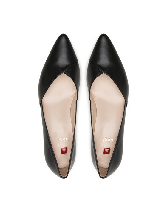 HÖGL HÖGL Pantofi pumps 0-174500-0100 Negru