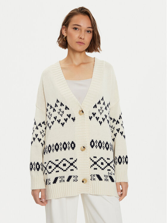 Weekend Max Mara Weekend Max Mara Cardigan Acacia 2425346031 Beige Oversize