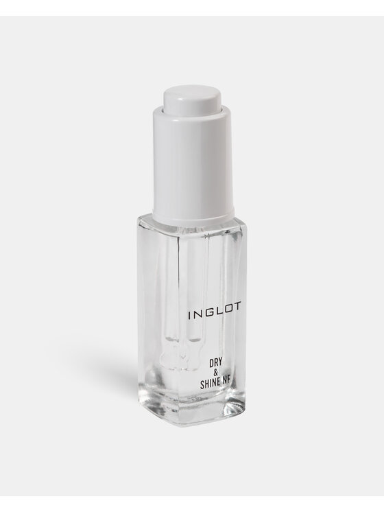 Preparat INGLOT, Dry&Shine NF Przyspieszający wysychanie lakieru