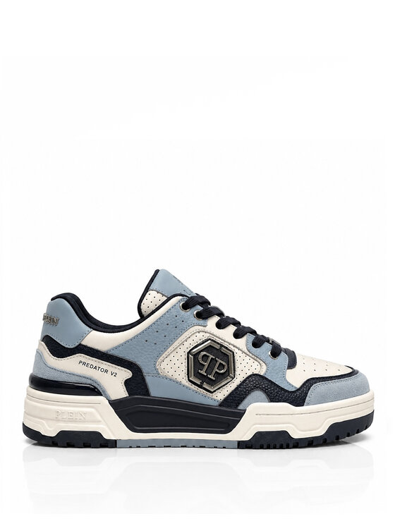 PHILIPP PLEIN PHILIPP PLEIN Sneakersy 31756 Světle modrá