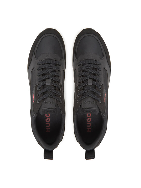 HUGO HUGO Sneakersy Icelin 50536568 Černá