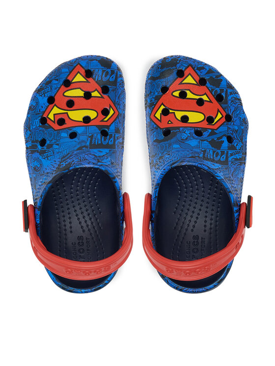 Crocs Crocs Šľapky Superman Classic Clog 211132 Modrá