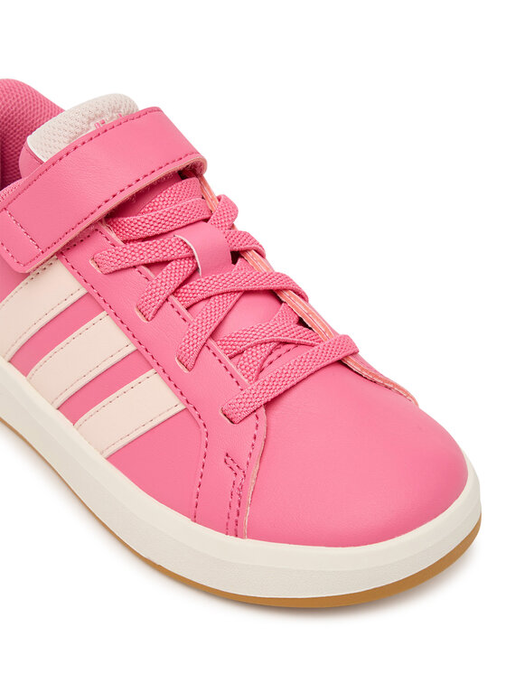 adidas adidas Sneakersy Grand Court 3.0 JP9370 Różowy