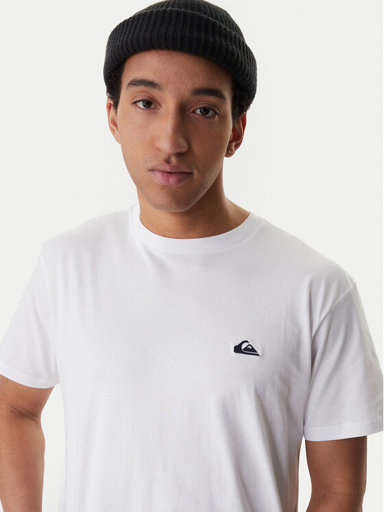 Quiksilver Quiksilver Tričko EQYZT07711 Biela Regular Fit