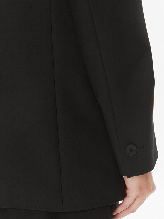 HUGO Hugo Піджак Avani 50482092 Чорний Relaxed Fit