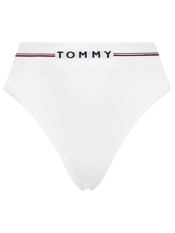 Tommy Hilfiger Tommy Hilfiger Kalhotky string Logo UW0UW02630 Bílá