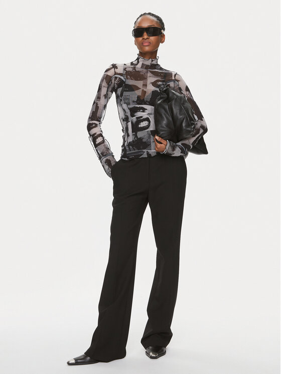 HUGO Hugo Bluza Deuphoria 50508581 Siva Slim Fit