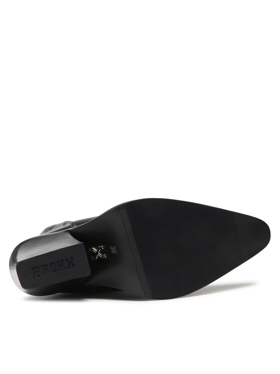 Bronx Bronx Cizme și botine cowboy 14177-E Negru