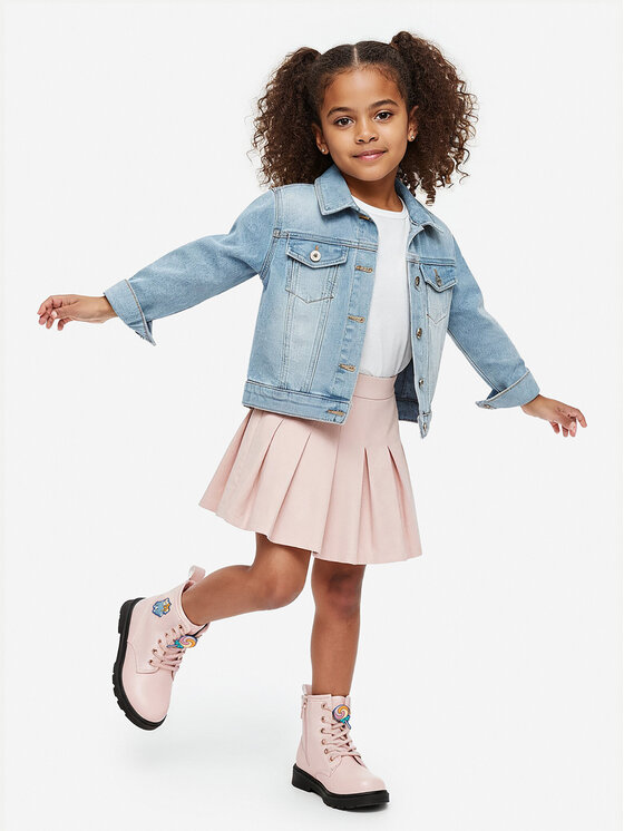 Tom & Jerry Gokko Tom & Jerry Gokko Šnurovacia obuv CEO-CM-AW25-345WBGTJ Ružová