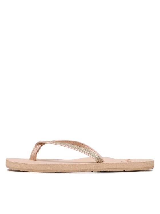 Roxy Roxy Σαγιονάρες ARJL100673 Χρυσό