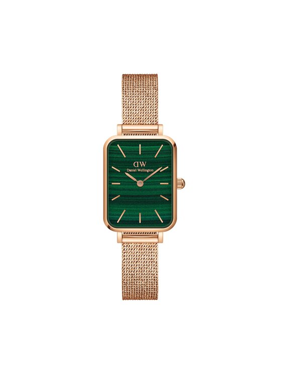 Daniel Wellington Ročna Ura Quadro DW00100437 Zlata