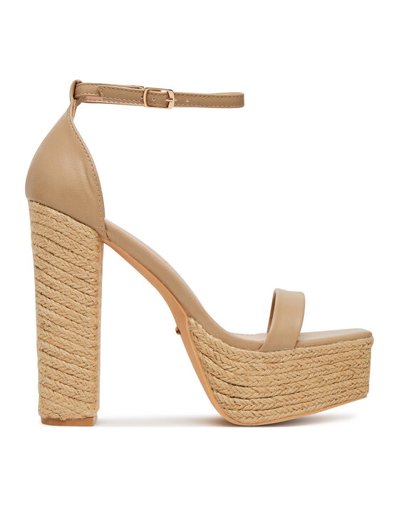 Espadrile DeeZee GLDNAZ-1 Bej