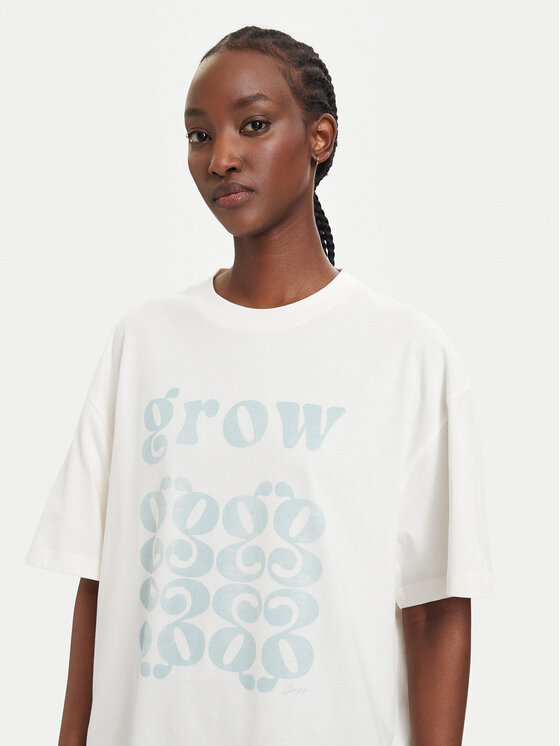BOSS BOSS T-Shirt Eboys 50566831 Creme Relaxed Fit
