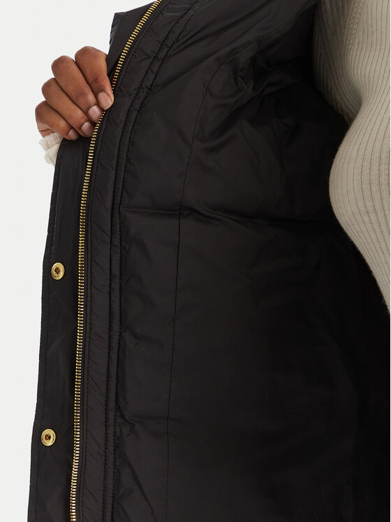 PINKO PINKO Naiste jope Imparso Imbottito 105656 A2TF Must Regular Fit