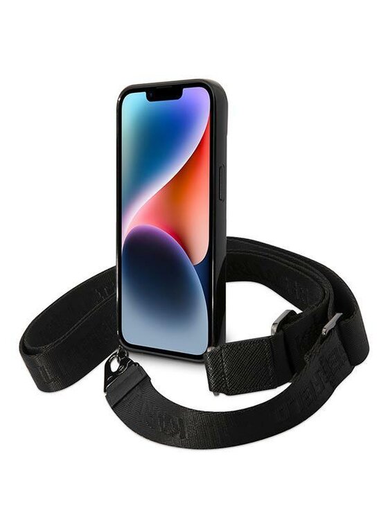 KARL LAGERFELD KARL LAGERFELD Etui na telefon iPhone 14 Różowy