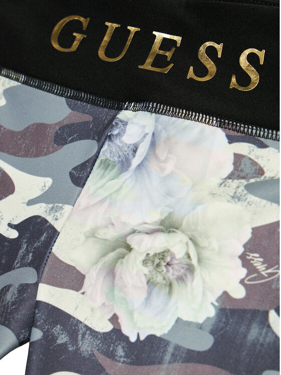 Guess Guess Colanți J1RB02 MC01P Colorat Slim Fit