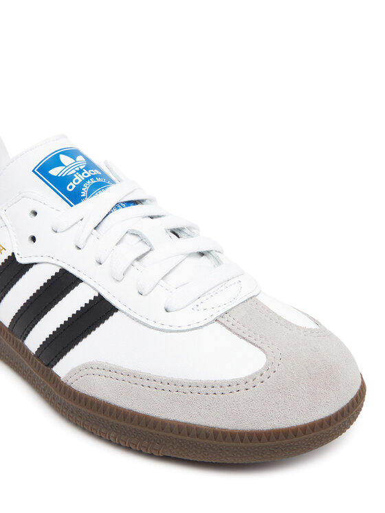 adidas adidas Sneakersy Samba Og B75806 Biały