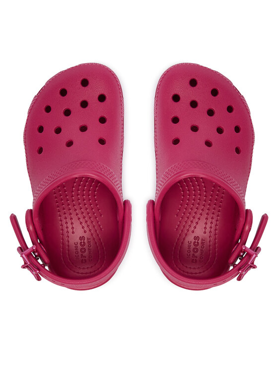 Crocs Crocs Чехли Classic Star Buckle Clog 214369 Розов