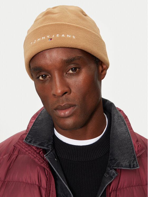 Tommy Jeans Tommy Jeans Czapka AM0AM12638 Beżowy