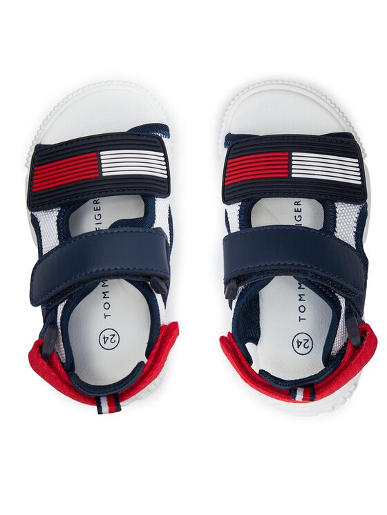 Tommy Hilfiger Tommy Hilfiger Sandali T1B2-33421-1591 S Bela