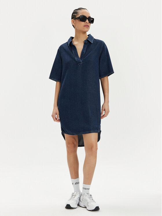Wrangler Wrangler Farmer ruha 112350341 Sötétkék Relaxed Fit