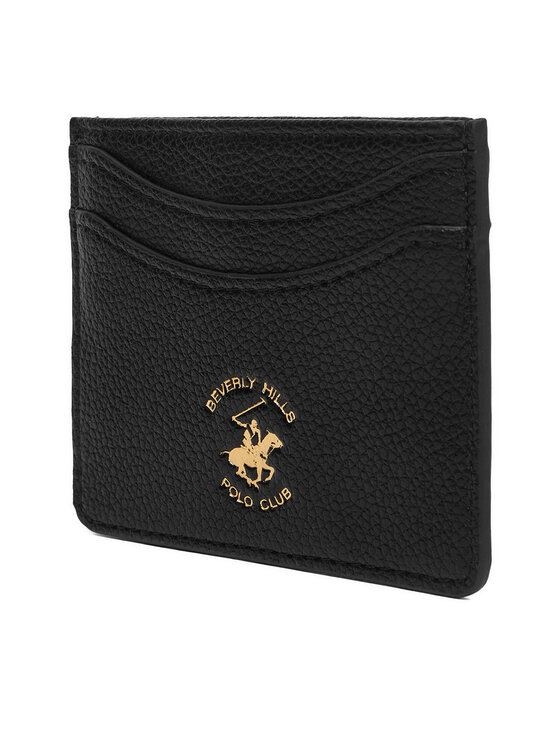 Beverly Hills Polo Club Beverly Hills Polo Club Чохол для кредиток CEO-BHPC-W1-007-SS26 Чорний