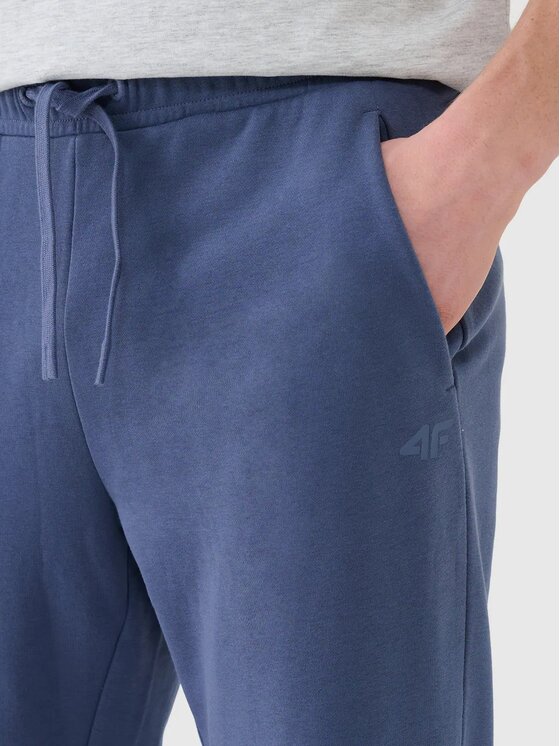 4F 4F Joggers 4FWMM00TTROM1139-32S Blu Regular Fit