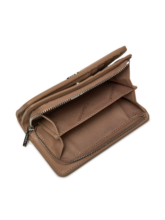 Calvin Klein Calvin Klein Πορτοφόλι K60K612349 Καφέ