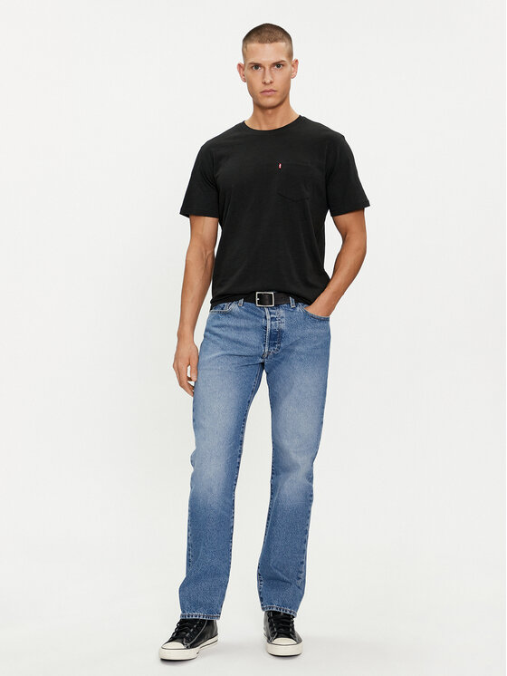 Levi's® Levi's® Jeansy 501® 00501-3504 Modrá Straight Fit