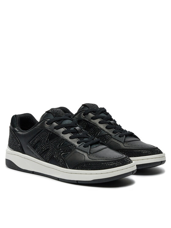 MICHAEL Michael Kors MICHAEL Michael Kors Laisvalaikio batai Rebel 43T4RBFS1D Juoda