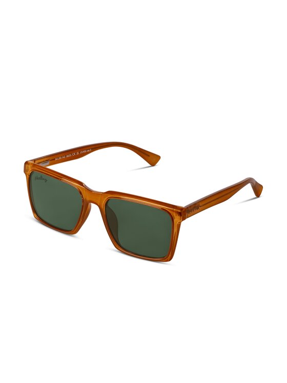 Herling Herling Okulary przeciwsłoneczne Sullivan Khaki