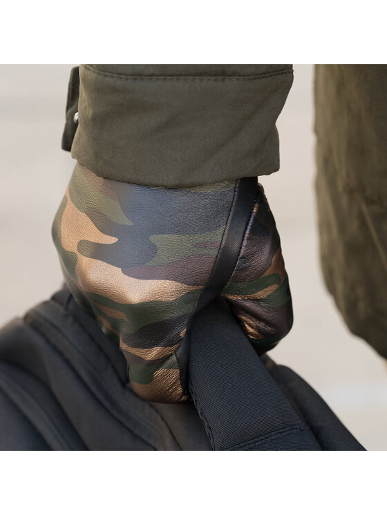 napo gloves napo gloves Rękawiczki Męskie napoCAMO (czarny/zielony) L Zielony