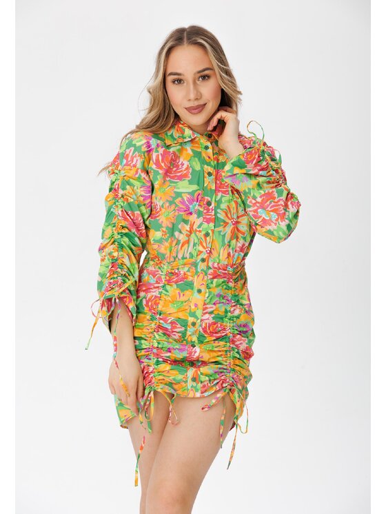 LAURELLA LAURELLA Každodenní šaty 4TU008 Barevná Regular Fit
