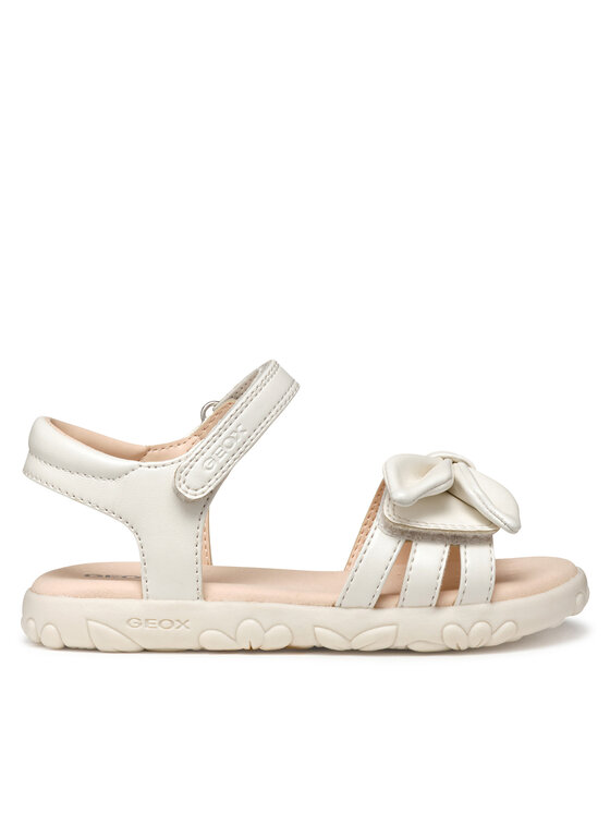 Geox Geox Sandalen J Haiti J558ZA 000NF C1000 M Weiß