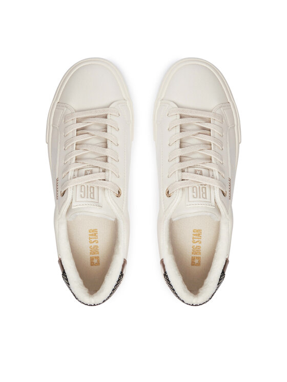 Big Star Shoes Big Star Shoes Снікерcи OO274A454 Бежевий