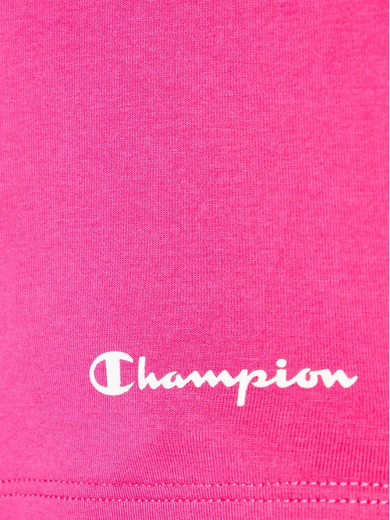 Champion Champion Športne kratke hlače 404326 Roza Slim Fit