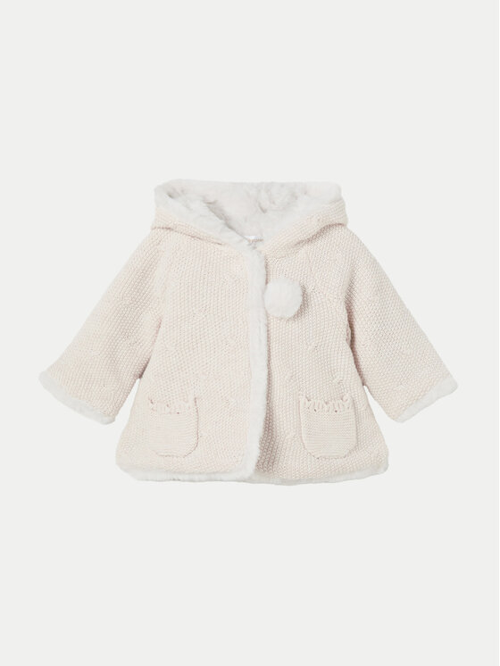 Mayoral Mayoral Strickjacke 2304 Écru Regular Fit