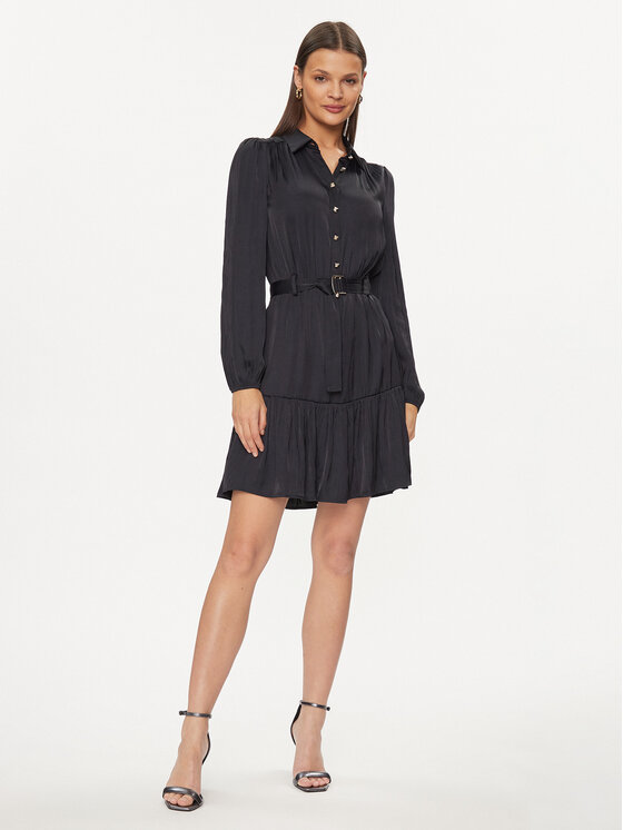 Morgan Morgan Hemdkleid 241-REMELO Dunkelblau Regular Fit
