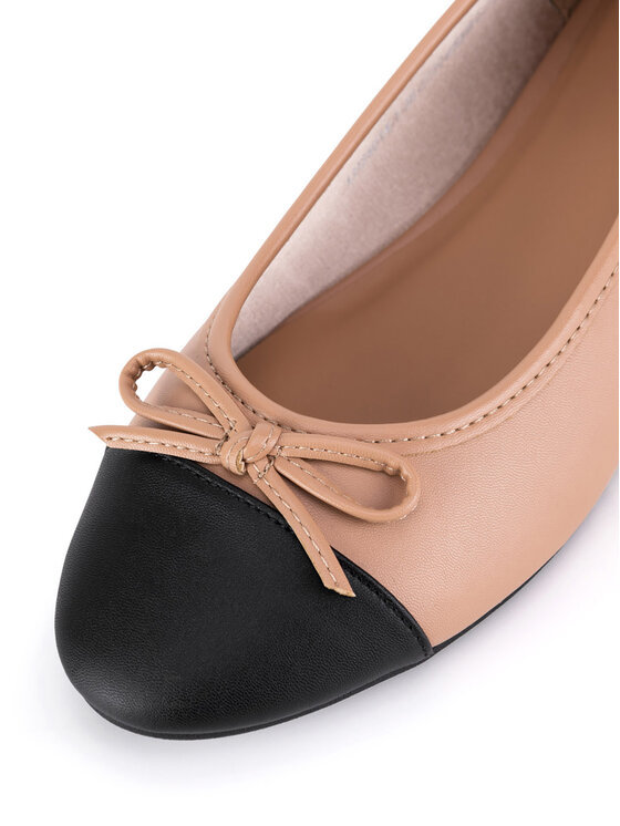 JENNY JENNY Baleriny LH24014-1 Beżowy