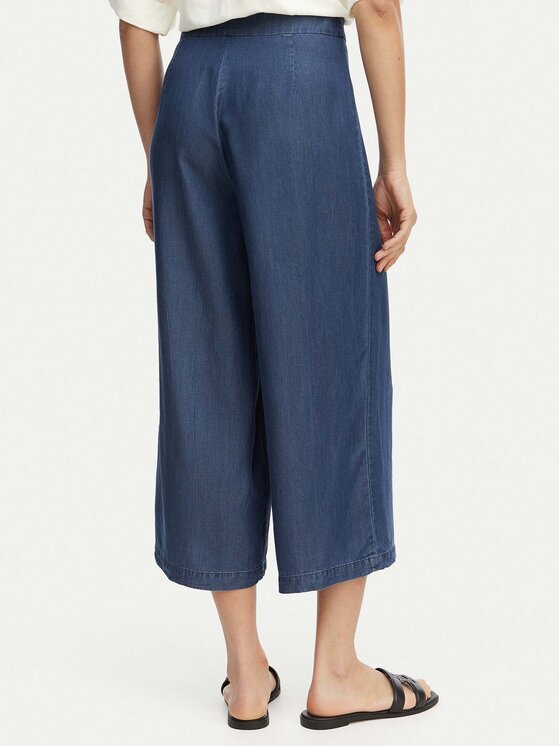 ONLY ONLY Pantaloni culotte Charis 15337936 Albastru Wide Leg