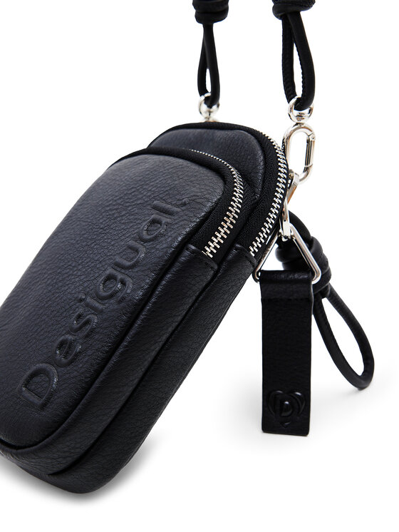 Desigual Desigual Borsa porta telefono Mickey 24WAYP26 Nero