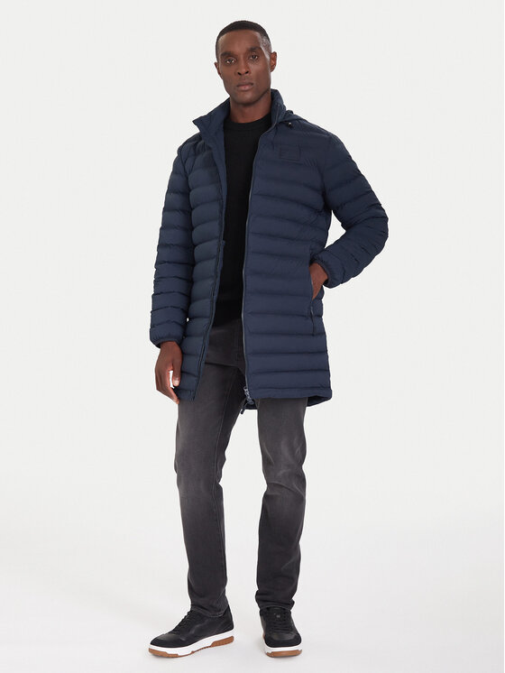 EA7 Emporio Armani EA7 Emporio Armani Zimné bundy 7M000687 AF15953 UB102 Tmavomodrá Regular Fit