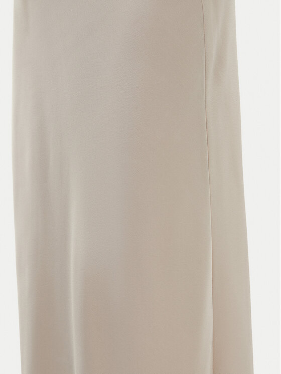 Bruuns Bazaar Bruuns Bazaar Maxi sukně Joanelle BBW4296 Écru Regular Fit