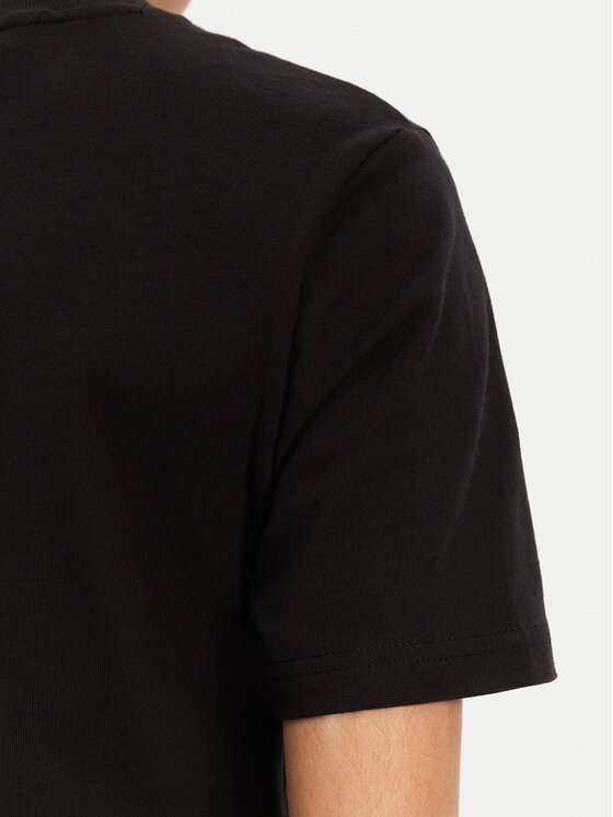 Tommy Jeans Tommy Jeans T-Shirt Color Varsity DW0DW21337 Schwarz Relaxed Fit