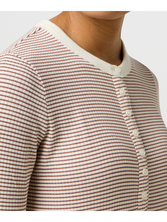 Wrangler Wrangler T-shirt 112370741 Beige Regular Fit