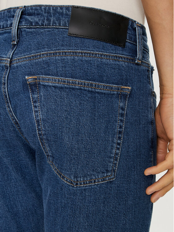 Calvin Klein Calvin Klein Jeansy K10K113642 Niebieski Slim Fit